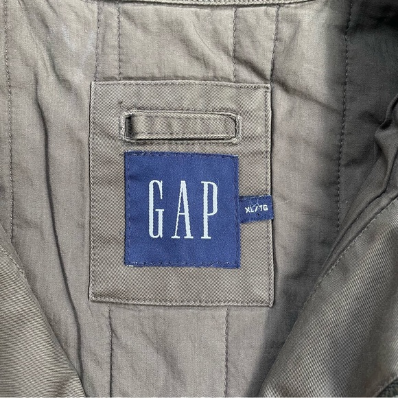 Gap Brown canvas jacket - size XL - Picture 4 of 5